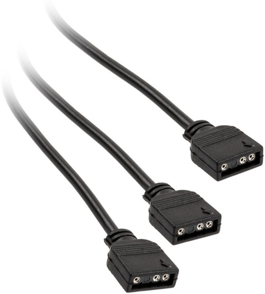 Kolink 30cm ARGB 1-2 Splitter Cable