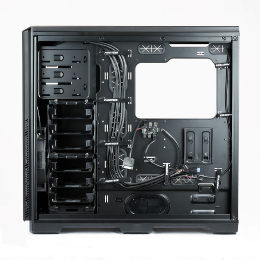 Phanteks Enthoo Pro Full Tower Gaming Case - Black 