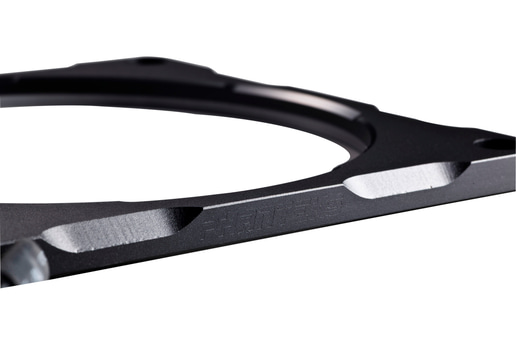 Phanteks Halos Lux 120mm RGB LED Fan Frame - Aluminium Black