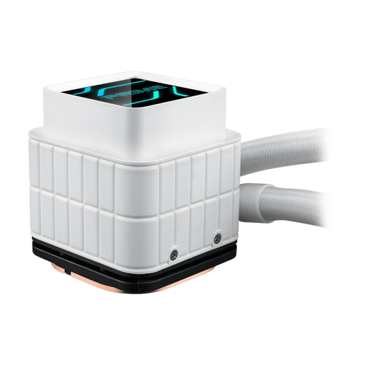 ASUS Prime LC 360 ARGB White Edition 360mm Liquid CPU Cooler in White