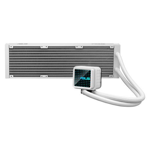 ASUS Prime LC 360 ARGB White Edition 360mm Liquid CPU Cooler in White