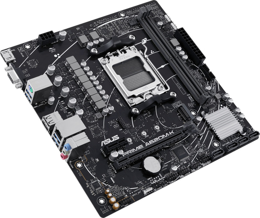ASUS Prime A620M-K mATX Motherboard for AMD AM5 CPUs