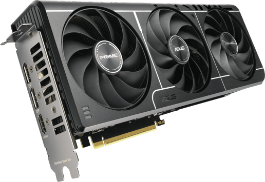 ASUS Prime Radeon RX 9060 XT OC 16GB Graphics Card (PRIME-RX9060XT