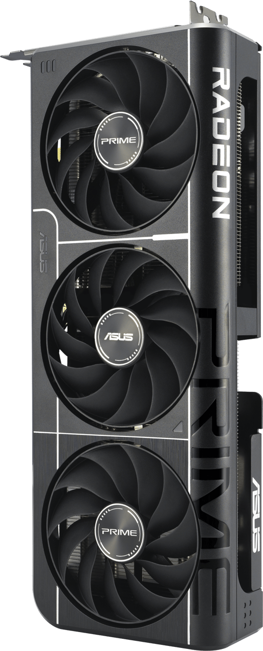 ASUS Prime Radeon RX 9060 XT OC 16GB Graphics Card (PRIME-RX9060XT