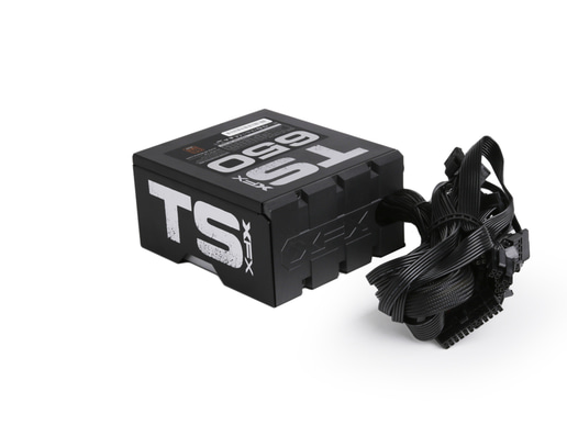 XFX TS 650W Power Supply 80 Plus Bronze