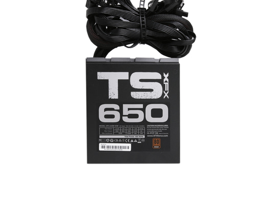 XFX TS 650W Power Supply 80 Plus Bronze