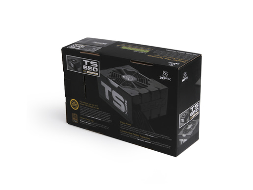 XFX TS 650W Power Supply 80 Plus Bronze