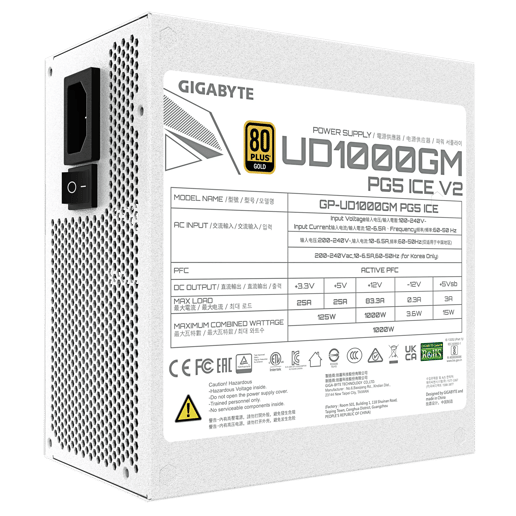 Gigabyte GP-UD1000GM PG5 ICE PSU