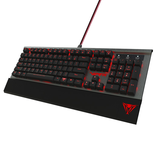 Patriot Viper V730 Mechanical Keyboard (Black/Red)
