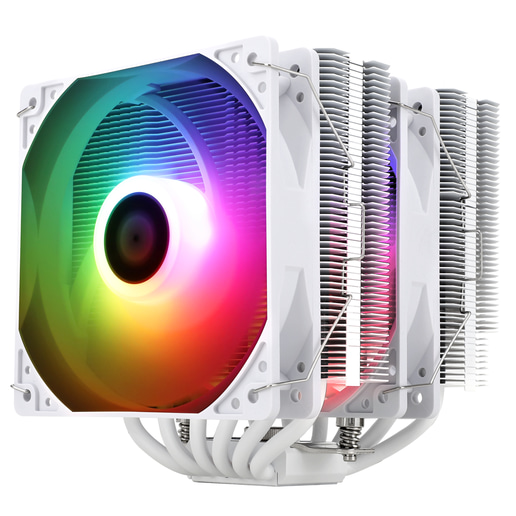 Thermalright Peerless Assassin 120 SE ARGB CPU Cooler in White