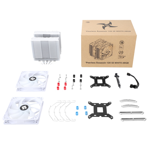 Thermalright Peerless Assassin 120 SE ARGB CPU Cooler in White