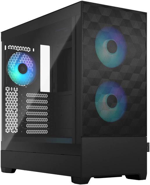 Fractal Pop Air RGB Mid Tower Gaming Case - Black 