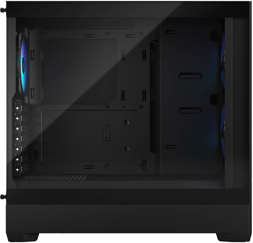 Fractal Pop Air RGB Mid Tower Gaming Case - Black 