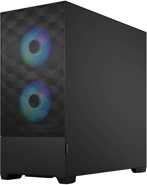 Fractal Pop Air RGB Mid Tower Gaming Case - Black 