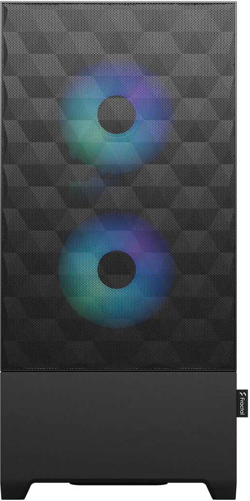 Fractal Pop Air RGB Mid Tower Gaming Case - Black 