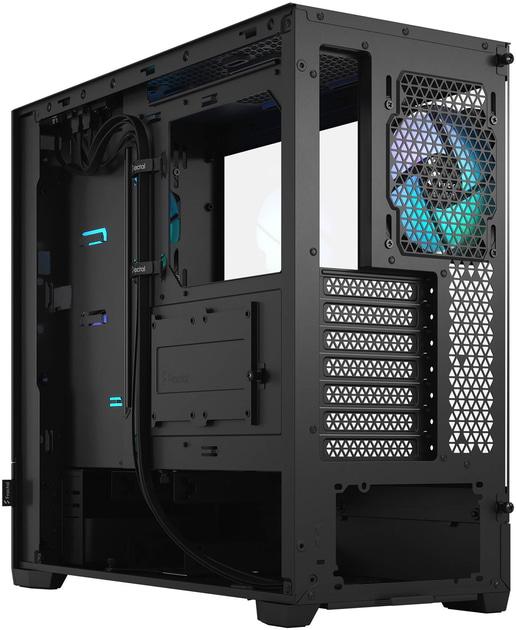 Fractal Pop Air RGB Mid Tower Gaming Case - Black 