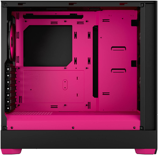 Fractal Pop Air RGB Mid Tower Gaming Case - Magenta 
