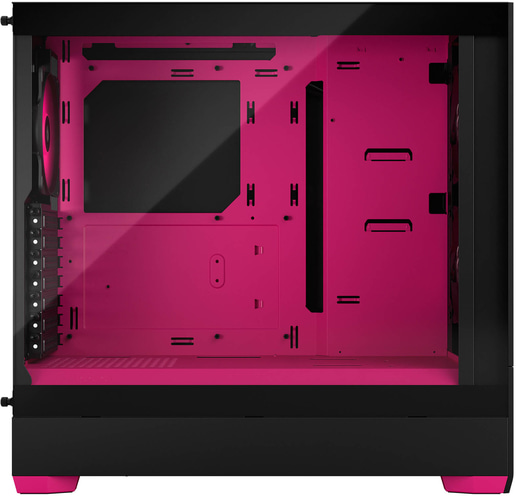 Fractal Pop Air RGB Mid Tower Gaming Case - Magenta 