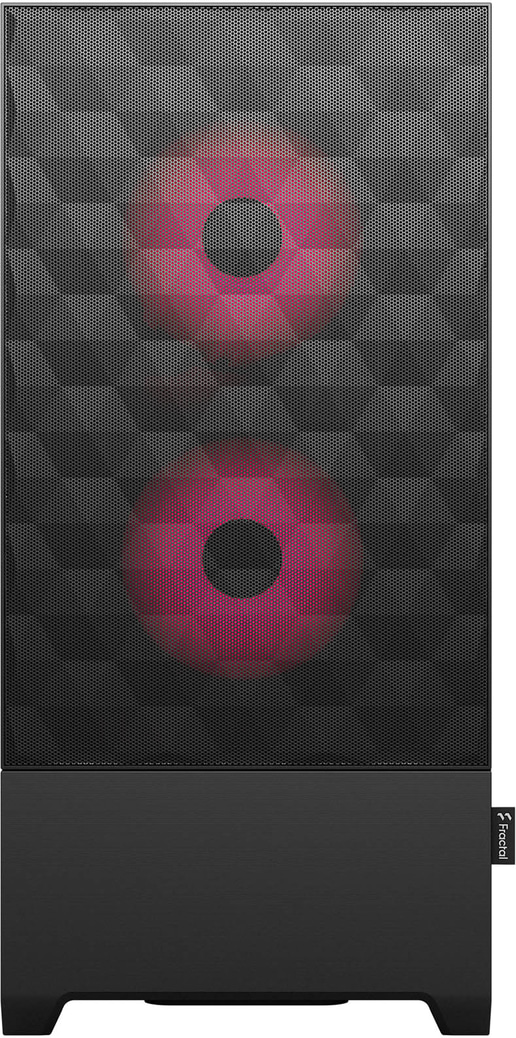 Fractal Pop Air RGB Mid Tower Gaming Case - Magenta 
