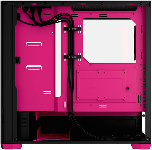 Fractal Pop Air RGB Mid Tower Gaming Case - Magenta 