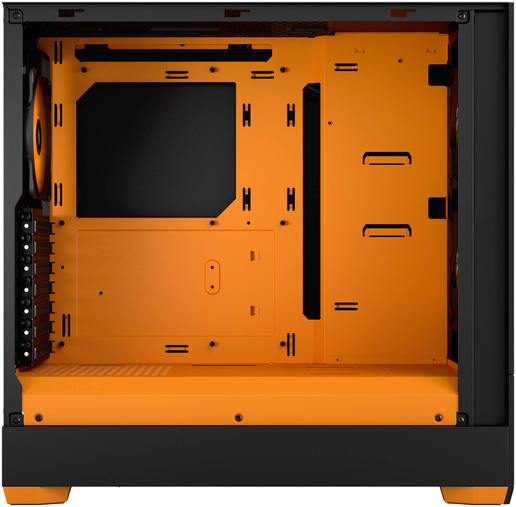 Fractal Pop Air RGB Mid Tower Gaming Case - Orange 