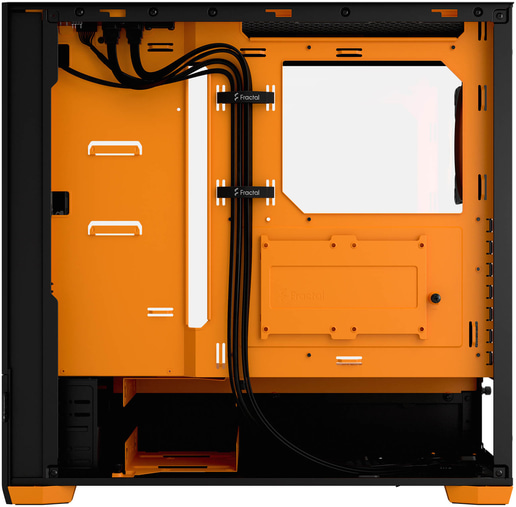 Fractal Pop Air RGB Mid Tower Gaming Case - Orange 