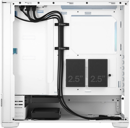 Fractal Pop Air RGB Mid Tower Gaming Case - White 