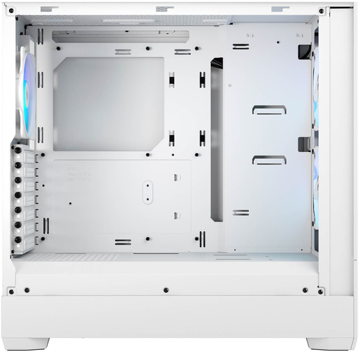 Fractal Pop Air RGB Mid Tower Gaming Case - White 