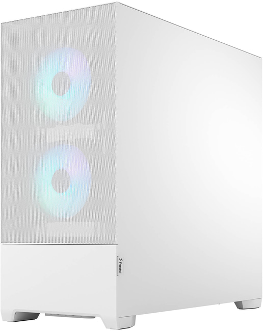 Fractal Pop Air RGB Mid Tower Gaming Case - White 