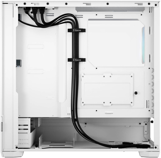 Fractal Pop Air RGB Mid Tower Gaming Case - White 