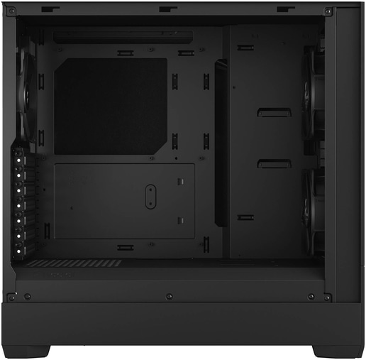 Fractal Design Pop Silent Mid Tower PC Case - Black 
