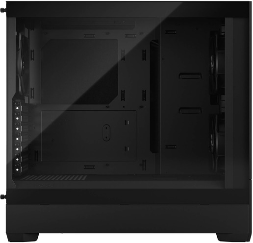 Fractal Design Pop Silent Mid Tower PC Case - Black 
