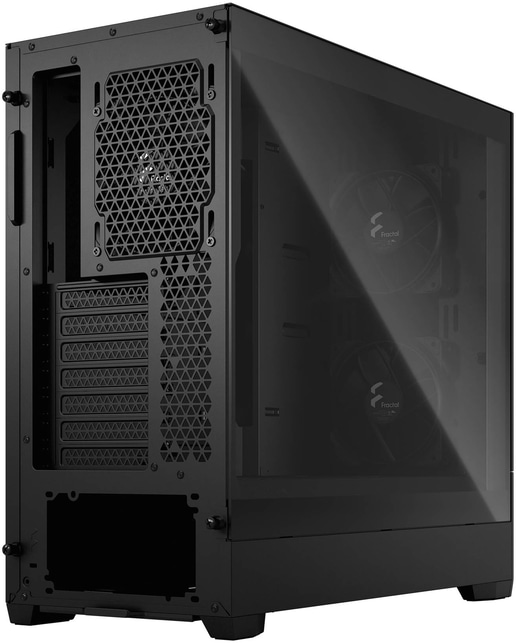 Fractal Design Pop Silent Mid Tower PC Case - Black 