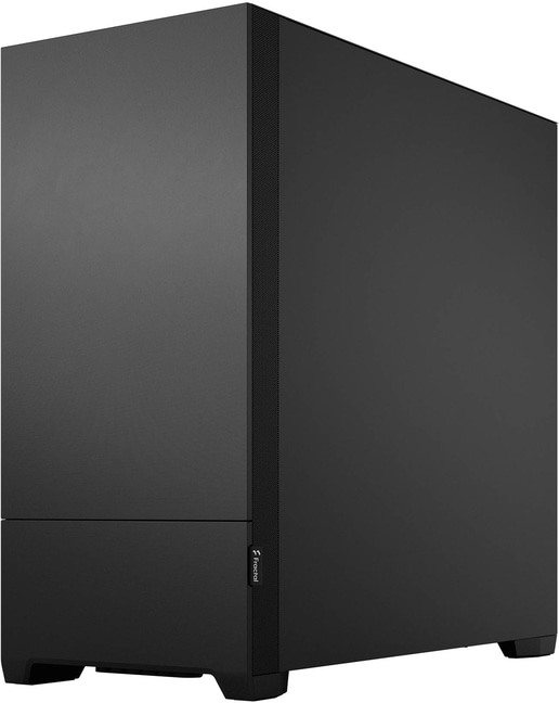 Fractal Design Pop Silent Mid Tower PC Case - Black 