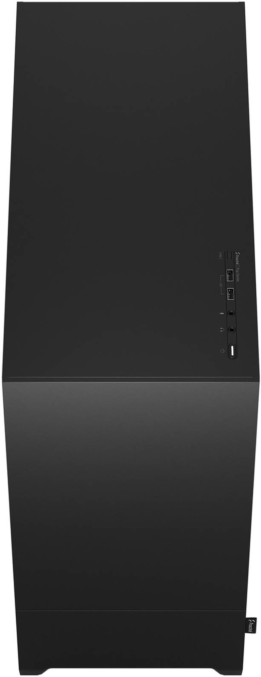 Fractal Design Pop Silent Mid Tower PC Case - Black 