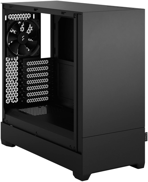 Fractal Design Pop Silent Mid Tower PC Case - Black 