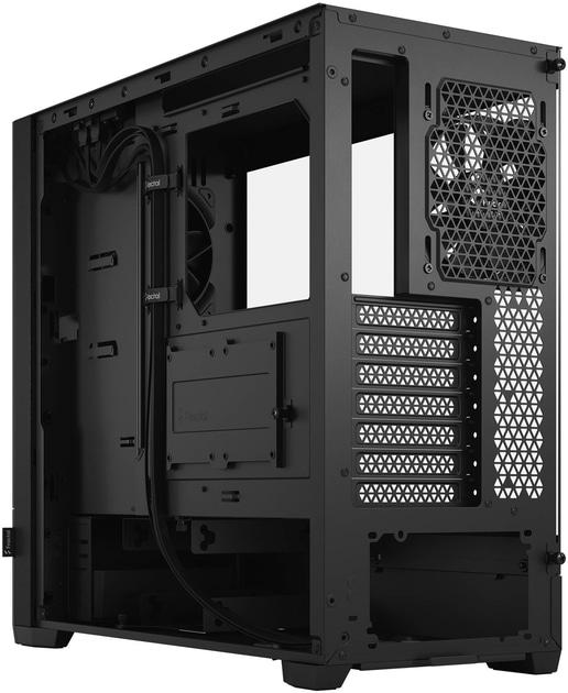 Fractal Design Pop Silent Mid Tower PC Case - Black 