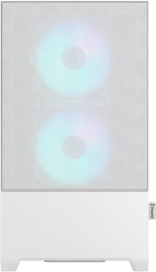 Fractal Pop Mini Air RGB Mini Tower Gaming Case - White 