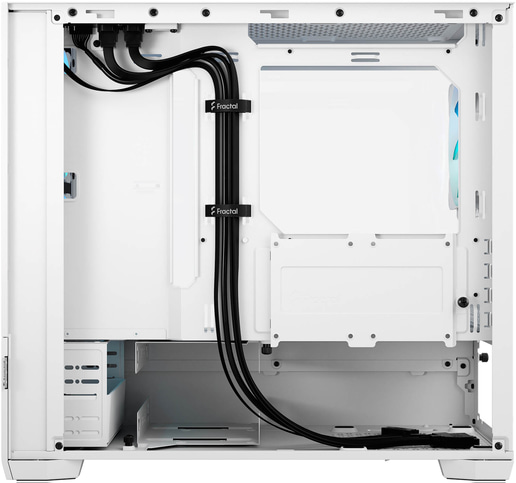 Fractal Pop Mini Air RGB Mini Tower Gaming Case - White 