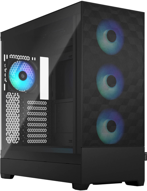 Fractal Pop XL Air RGB Full Tower Gaming Case - Black 