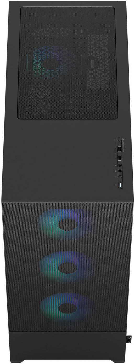Fractal Pop XL Air RGB Full Tower Gaming Case - Black 