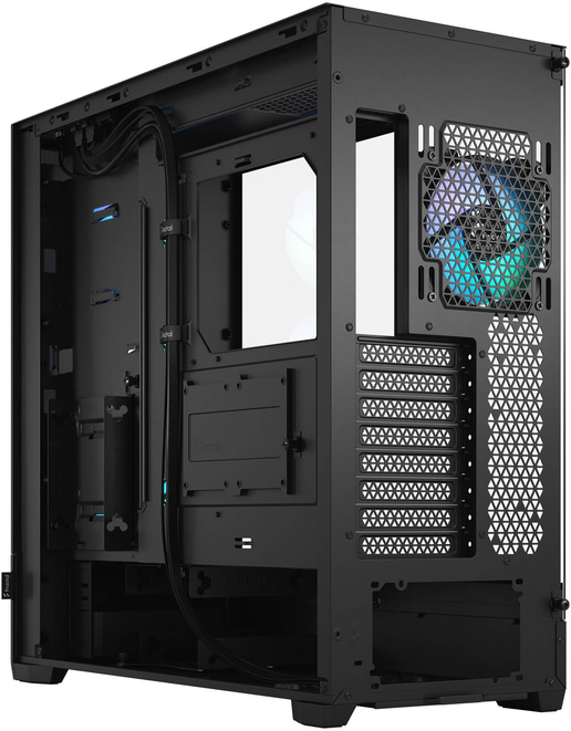 Fractal Pop XL Air RGB Full Tower Gaming Case - Black 