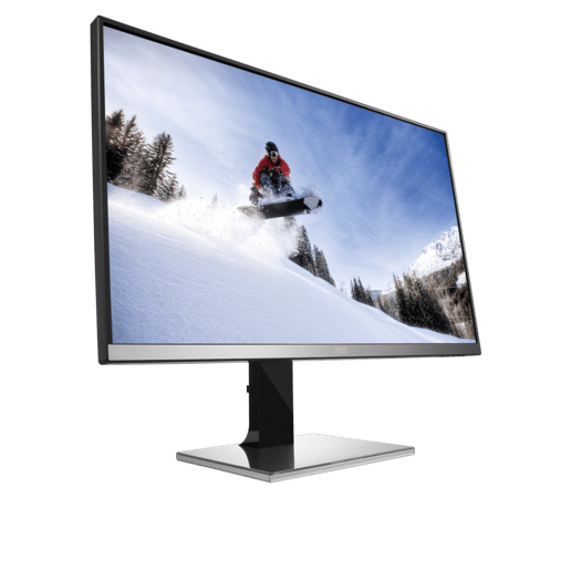 AOC Q2577PWQ 25 inch IPS Monitor - 2560 x 1440, 5ms Response, HDMI