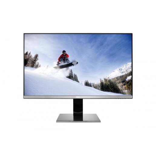 AOC Q2577PWQ 25 inch IPS Monitor - 2560 x 1440, 5ms Response, HDMI