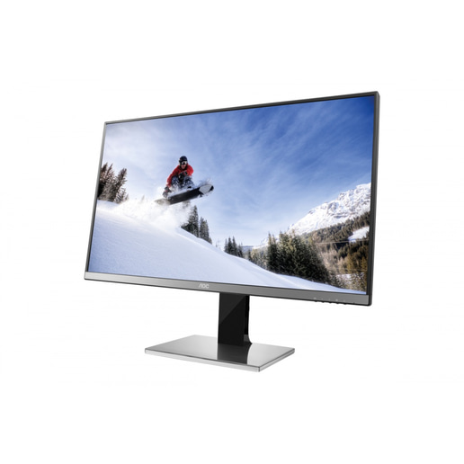 AOC Q2577PWQ 25 inch IPS Monitor - 2560 x 1440, 5ms Response, HDMI