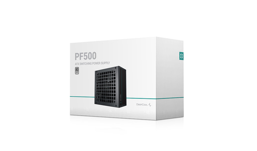 500W DeepCool PF500 80 Plus PSU