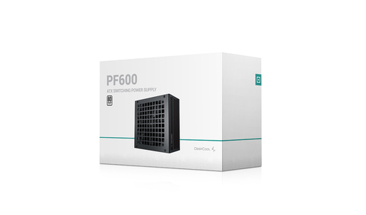 600W DeepCool PF600 80 Plus PSU