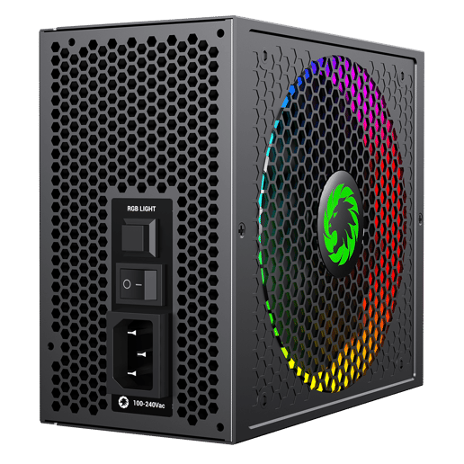 1050W GameMax RGB Pro Modular 80 Plus Gold PSU