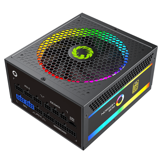 1050W GameMax RGB Pro Modular 80 Plus Gold PSU