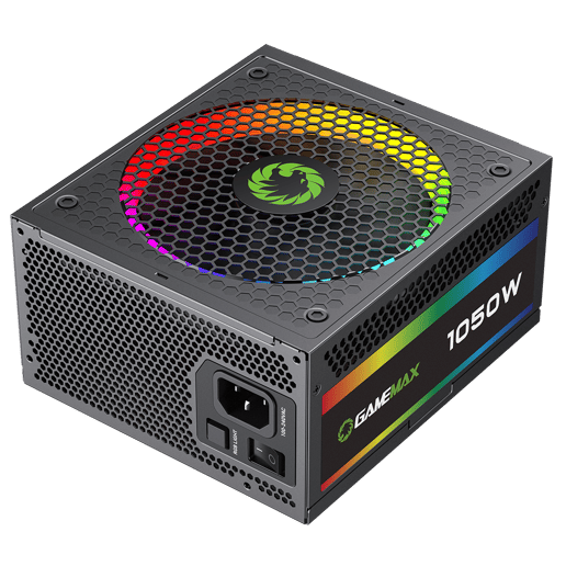 1050W GameMax RGB Pro Modular 80 Plus Gold PSU